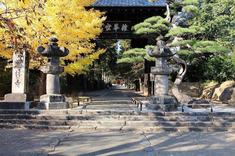 Entrance Gate of Erinji Temple