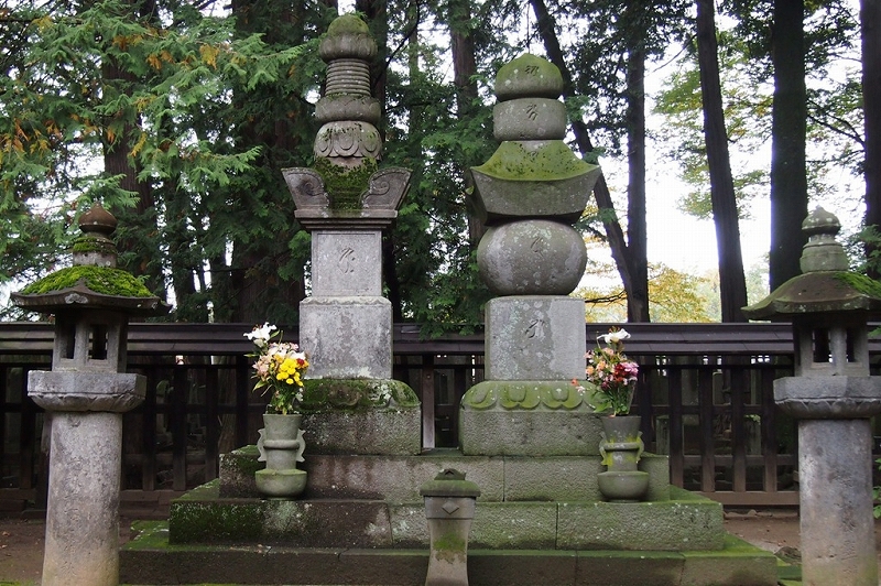 Grave of Takada Shingen
