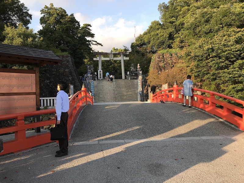 Takeda shrine approach