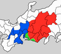 Takeda singen territory