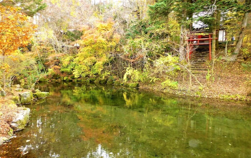 Deguchi Pond