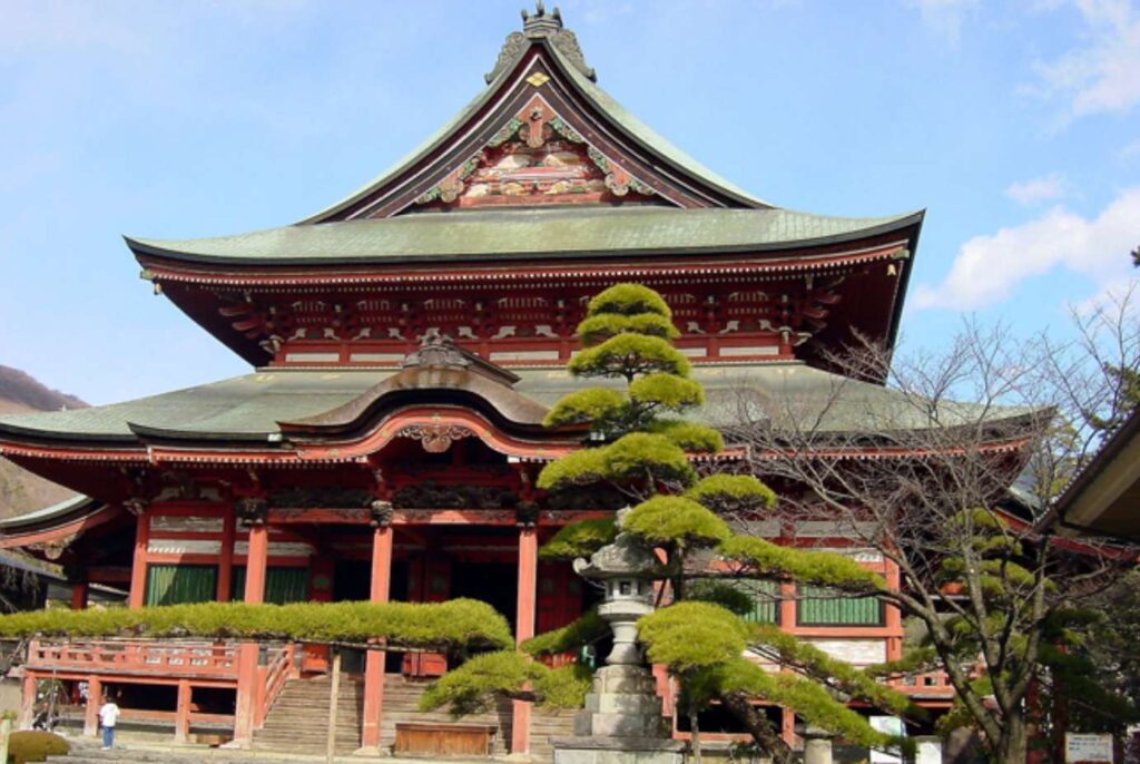 Isawa Onsen View