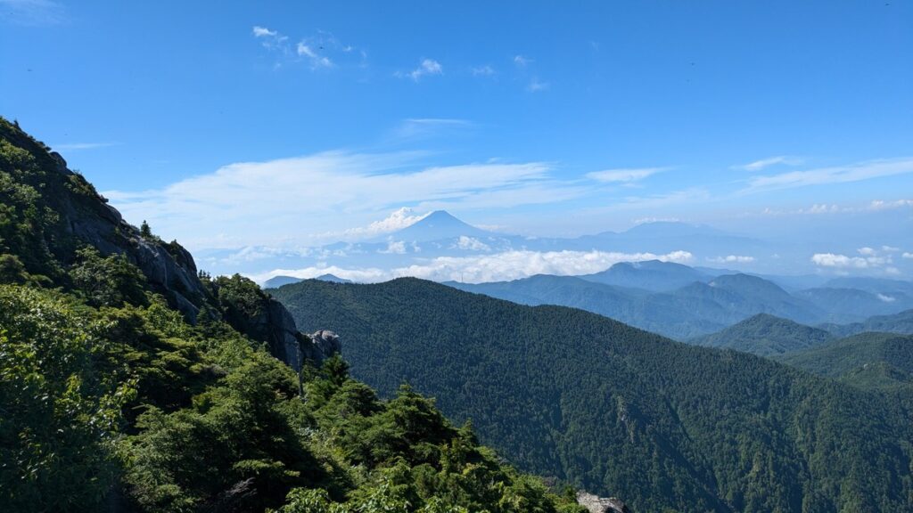 Mt.kinpu Mt.fuji