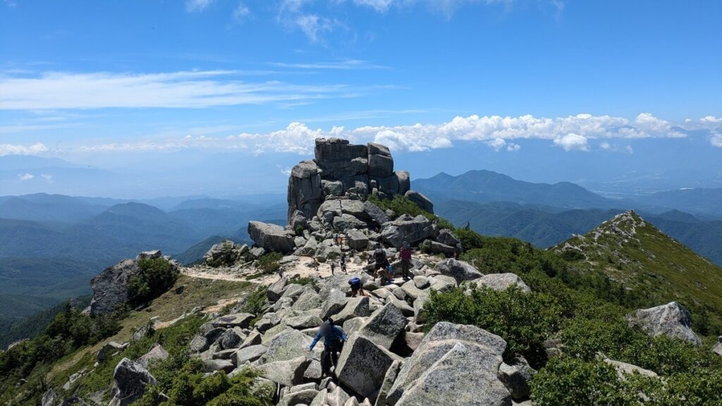 Mt.kinpu gojyoustone