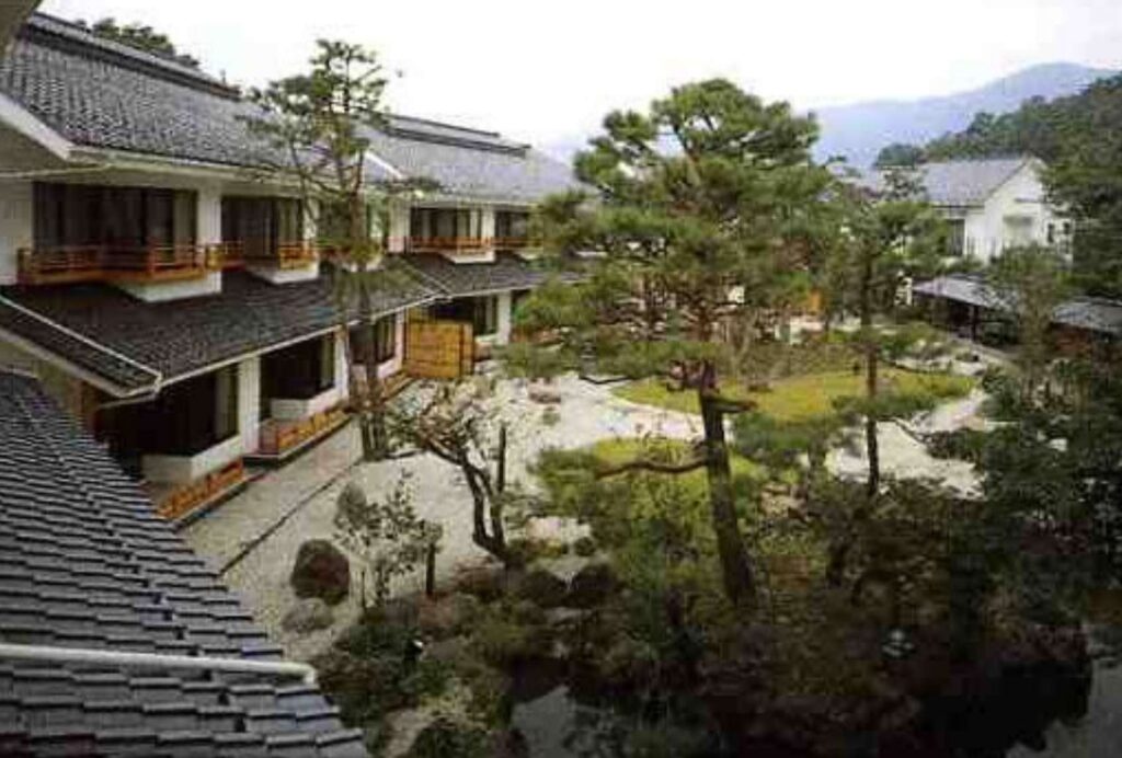 Yumura Onsen yado